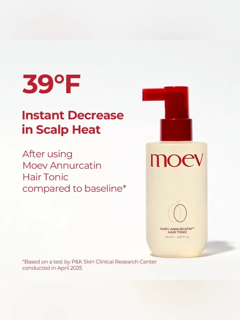 Korean moev Annurcatin Hair Tonic 150ml